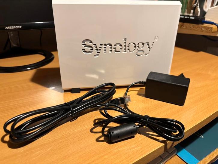 Synology DiskStation, Computers en Software, NAS, Gebruikt, Ophalen of Verzenden