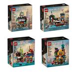 Lego ninjago 4 microsets, Ophalen of Verzenden, Zo goed als nieuw, Complete set, Lego