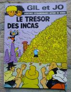 Jommeke Frans: Gil et Jo 19: Le trésor des Incas - als nieuw, Boeken, Stripverhalen, Ophalen of Verzenden, Zo goed als nieuw, Eén stripboek