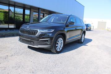 SKODA KODIAQ 1.5 TSI Clever 7pl. AUTOMAAT LEDER CAMERA NAVI beschikbaar voor biedingen