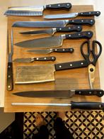 WÜSTHOF Classic Knife Block with 12 Items, Light Beech, Minder dan 50 cm, Verzenden, Zo goed als nieuw, Minder dan 100 cm