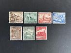 Serie postzegels Duitse rijk uitgave 1940, Verzenden, Duitse Keizerrijk, Gestempeld