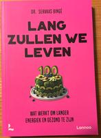Lang zullen we leven - Servaas Bingé, Boeken, Ophalen of Verzenden, Zo goed als nieuw