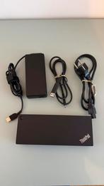 Lenovo ThinkPad Hybride Usb C en Usb A Docking Station, Computers en Software, Dockingstations, Ophalen of Verzenden, Zo goed als nieuw