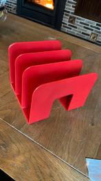 Gustavsberg design vinyl rack (1395)- vintage, Huis en Inrichting, Woonaccessoires | Krantenbakken en Lectuurbakken, Ophalen of Verzenden