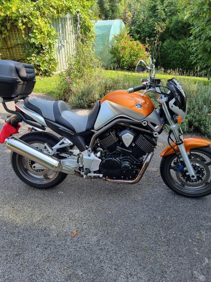 yamaha bulldog BT1100, Motoren, Motoren | Yamaha, Particulier, Toermotor, meer dan 35 kW, 2 cilinders, Motorrijbewijs A, Cardan-aandrijving