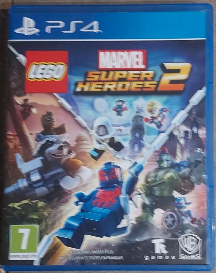 LEGO Marvel Super Heroes 2 (PS4), Games en Spelcomputers, Games | Sony PlayStation 4, Overige genres, Vanaf 12 jaar, Online, Ophalen