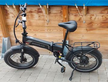 Elektrische plooifiets/vouwfiets Koolux BK10S, Fietsen en Brommers, Fietsen | Vouwfietsen, Ophalen