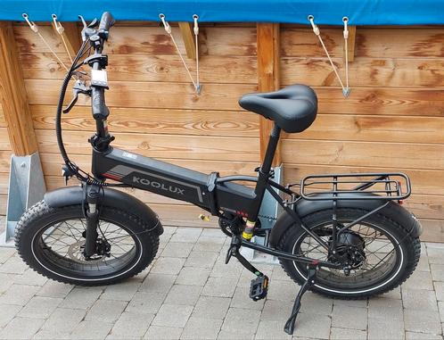 Elektrische plooifiets/vouwfiets Koolux BK10S, Fietsen en Brommers, Fietsen | Vouwfietsen, Ophalen