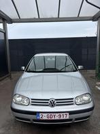 golf 4 1.9 tdi 90pk, Auto's, Volkswagen, Voorwielaandrijving, Stof, USB, Zwart