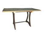 tafel industrieel oude planken sloophout gietijzer, Ophalen, Gebruikt, 50 tot 100 cm, 50 tot 100 cm