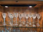 Vier en twintig nieuwe vintage luxe kristal glazen anno 80, Antiek en Kunst, Ophalen of Verzenden