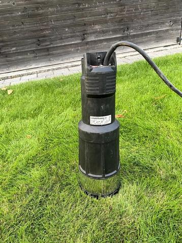DAB onderwaterpomp regenput beschikbaar voor biedingen