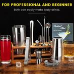 TE KOOP Cocktailshaker  Bar Tool Set GRATIS LEVERING, Huis en Inrichting, Verzenden, Nieuw