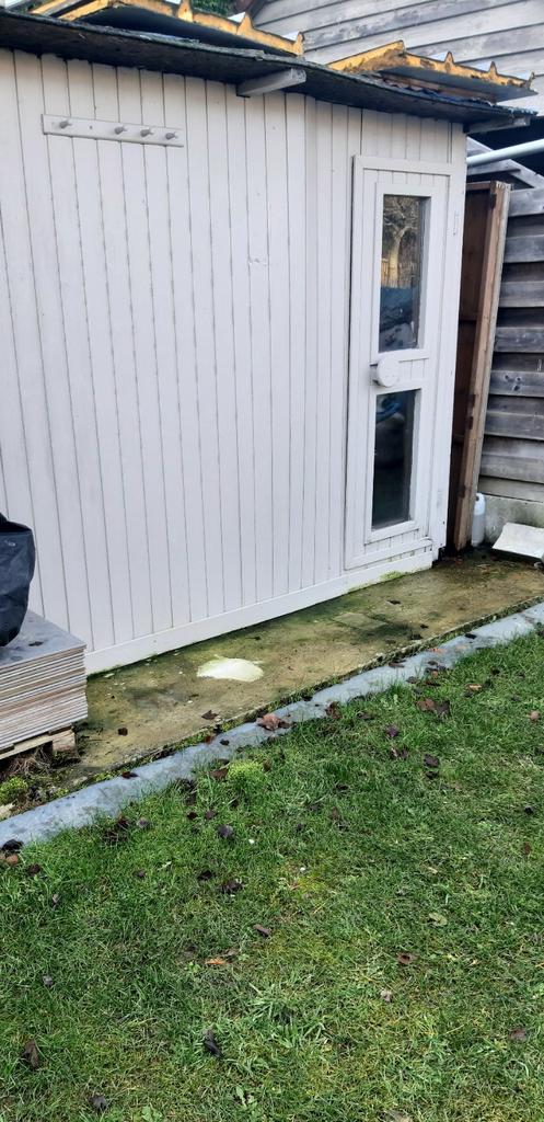 Traditionele Fïnse Sauna  - Knüwalld Sauna, Sport en Fitness, Sauna, Zo goed als nieuw, Ophalen