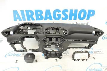 Airbag kit - Tableau de bord avec carbon Peugeot 208