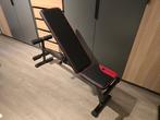 Fitnessbank verstelbaar domyos 500, Ophalen, Zo goed als nieuw