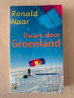 Ronald Naar - Dwars door groenland, Ophalen