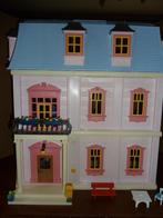 Nostalgisch huis Dollhouse 5303 volledig bemeubeld playmobil, Ophalen of Verzenden, Zo goed als nieuw, Complete set