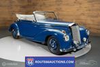 Mercedes-Benz 220 A Cabriolet | 1951 | Route 66 Auctions, Auto's, Zwart, Mercedes-Benz, Bedrijf, Handgeschakeld