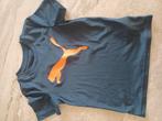 Puma tshirt maat 128, Jongen of Meisje, Sport- of Zwemkleding, Ophalen of Verzenden, Zo goed als nieuw