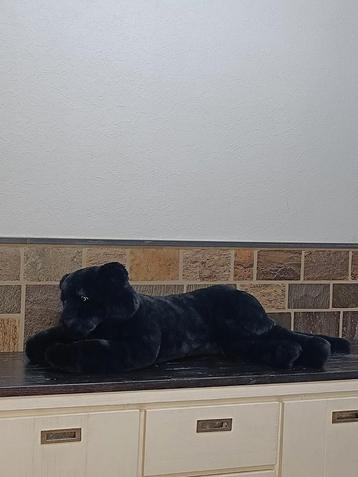 Black Panther XXL knuffel 121cm, Kinderen en Baby's, Ophalen of Verzenden