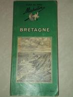 Guide Vert MICHELIN - Bretagne (Année 1960), Utilisé, Enlèvement ou Envoi, Guide ou Livre de voyage, Michelin