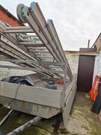 Solide 3-delige touwladder 316 sporten, Doe-het-zelf en Bouw, Ladders en Trappen, Ophalen, Gebruikt