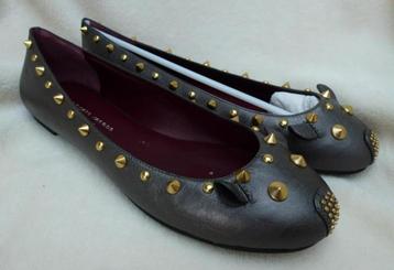 chaussures plates Marc by Marc Jacobs pointure 40, Neuf, Marc Jacobs, Gris, Enlèvement ou Envoi