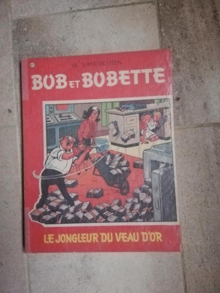 Bob et Bobette Reclame-uitgaven + reeks (Frans), Boeken, Stripverhalen, Gelezen, Ophalen of Verzenden
