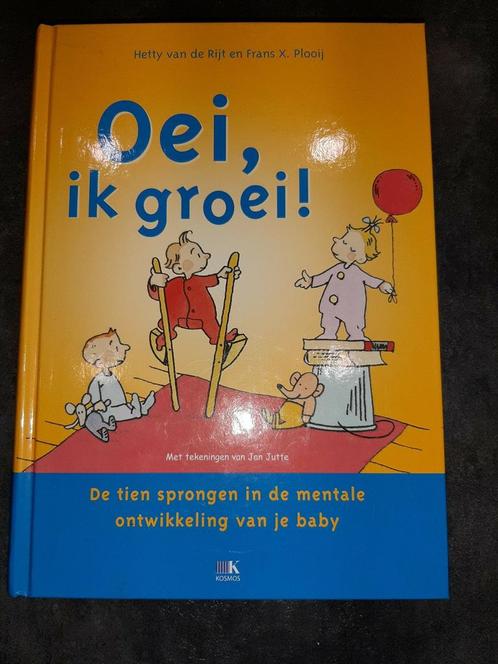 H. van de Rijt - Oei, ik groei!, Livres, Science, Comme neuf, Enlèvement