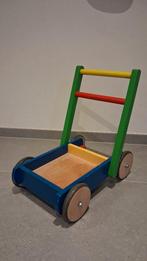 Trotteur bébé en bois, Enlèvement, Utilisé, Baby Gym, À roulettes
