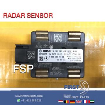 W177 A W118 CLA W247 B afstand radar Mercedes distronic sens disponible aux enchères