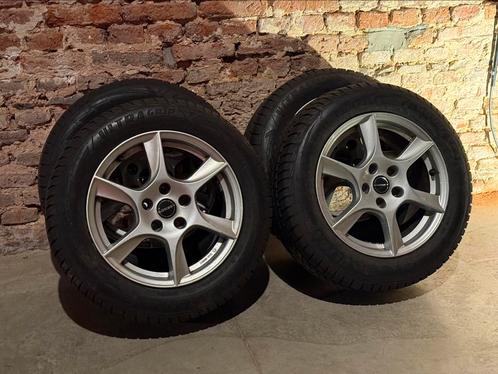 Winterkit voor Audi A4 van het merk Borbet 5x112, Auto-onderdelen, Banden en Velgen, Banden en Velgen, Winterbanden, 16 inch, 205 mm