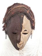 Afrikaans masker IGBO Nigeria 30cm, Antiquités & Art, Art | Art non-occidental, Enlèvement ou Envoi