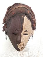 Afrikaans masker IGBO Nigeria 30cm, Ophalen