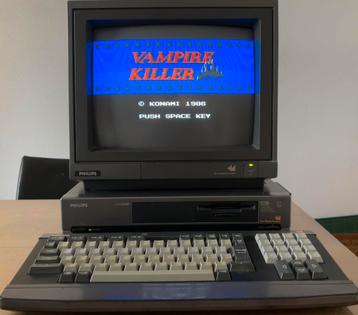 Philips NMS8250 MSX2 Computer beschikbaar voor biedingen