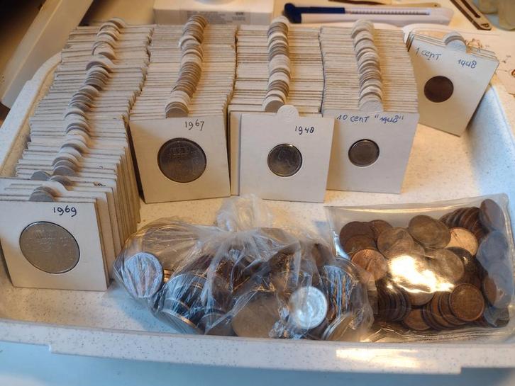 Lot Nederlandse munten + zakje rest europa, Postzegels en Munten, Munten en Bankbiljetten | Verzamelingen, Munten, Ophalen of Verzenden