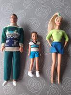 Barbie 3 poppen, Kinderen en Baby's, Ophalen, Gebruikt, Barbie