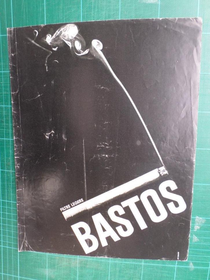 Bastos cigarettes - publicité papier - 1971, Verzamelen, Merken en Reclamevoorwerpen, Gebruikt, Overige typen, Ophalen of Verzenden