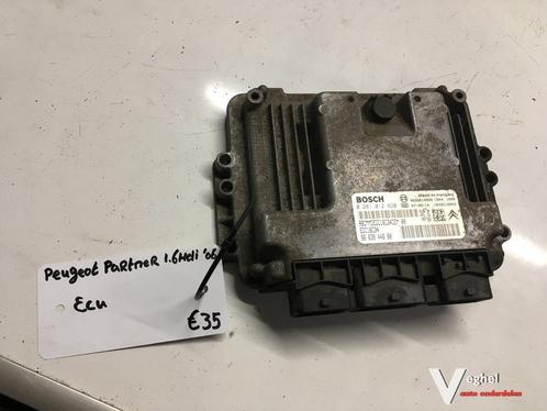 Peugeot Partner 1.6 hdi 2006 ECU   0 281 012 620, Auto-onderdelen, Elektronica en Kabels, Gebruikt, Ophalen of Verzenden