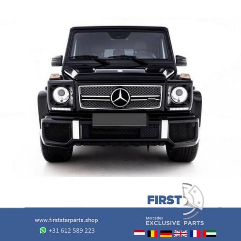 W463 G63 AMG VOORKOP Mercedes 463 2016 G55 G63 G65 AMG ORIGI, Auto-onderdelen, Carrosserie, Bumper, Mercedes-Benz, Voor, Gebruikt