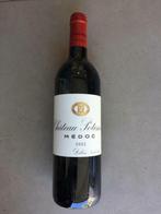 1 bouteille de vin rouge Médoc 2002 Chateau Potensa Delon, Pleine, France, Enlèvement ou Envoi, Vin rouge