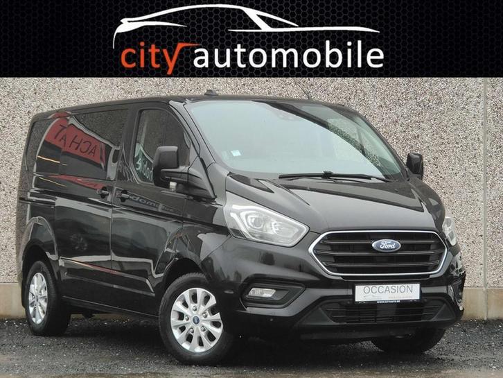 Ford Transit Custom 2.0 TDCI DOUBLE CABINE 6 PLACES GPS, Auto's, Bestelwagens en Lichte vracht, Particulier, Te koop, ABS, Achteruitrijcamera