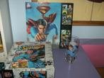 Pakketje van superman., Verzamelen, Stripfiguren, Superheld, Gebruikt, Ophalen of Verzenden