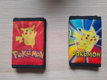 Portefeuilles pokémon (1e generatie!) beschikbaar voor biedingen