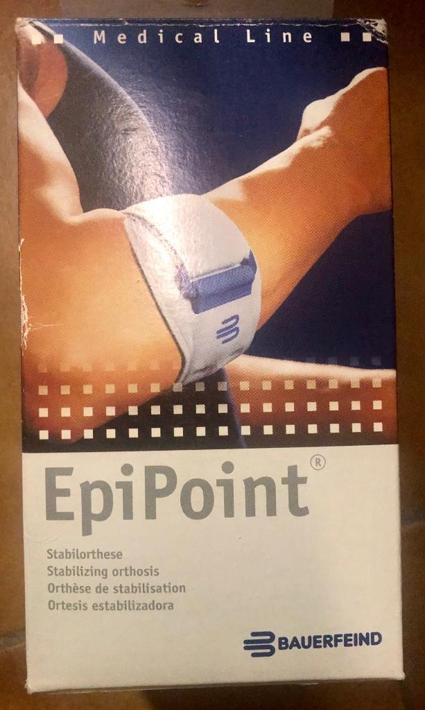 EpiPoint stabiliserende orthese, behandeling tenniselleboog, Diversen, Braces, Zo goed als nieuw, Ophalen of Verzenden