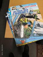 Lot de 6 livres TANGUY ET LAVERDURE, Ophalen of Verzenden, Zo goed als nieuw