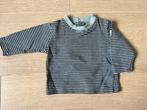 Gestreept longsleeve shirtje – maat 62, Ophalen of Verzenden, Zo goed als nieuw