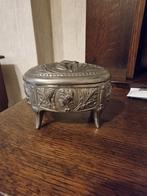 Juwelendoosje, Antiek en Kunst, Ophalen of Verzenden, Zilver